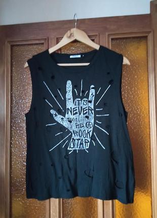 Майка молодіжна з принтом