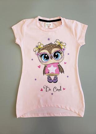 Чудова футболка для дівчинки