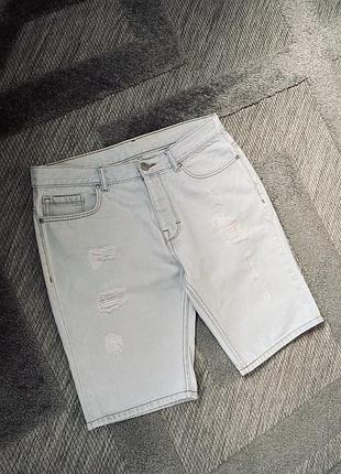 Шорты denim co / джинсовые шорты мужские