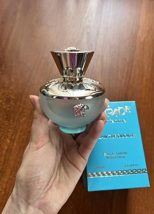 Парфум жіночий versace dylan turquoise pour femme, 100 мл.
