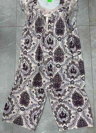 Піжама бріджи+майка