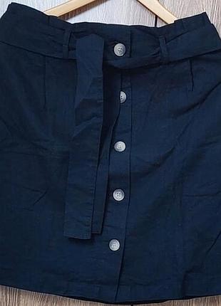 Юбка из льна и хлопка esmara германия, размер 38евро