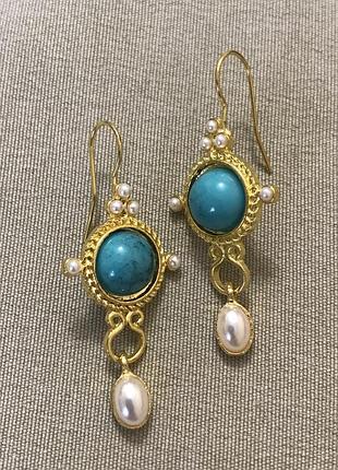 Красиві сережки