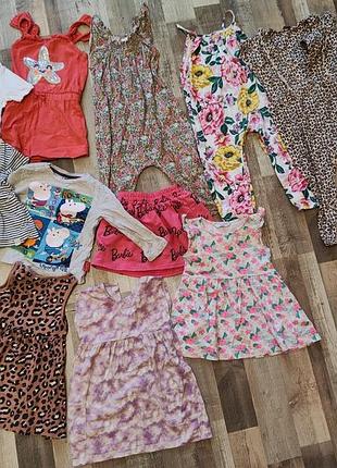 Продам літній одяг на дівчинку
