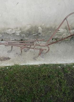 Культиватор і вгортач