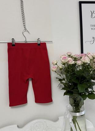 Червоні велосипедки zara, xs