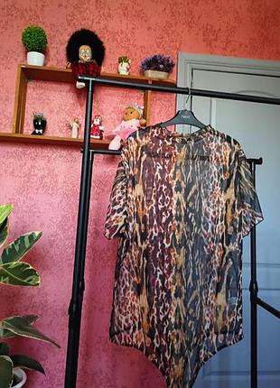 Боди бодик в сетку plus size