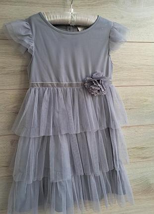 Нарядное платье dress to impress 7-8л