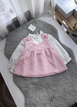 Блуза блузка на дівчинку 2 роки 98 см