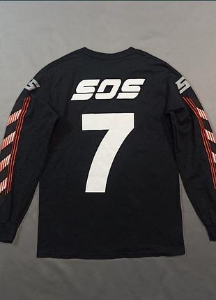 Лонгслив sza sos tour 2