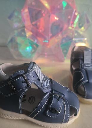 Босоножки balducsi детские кожаные