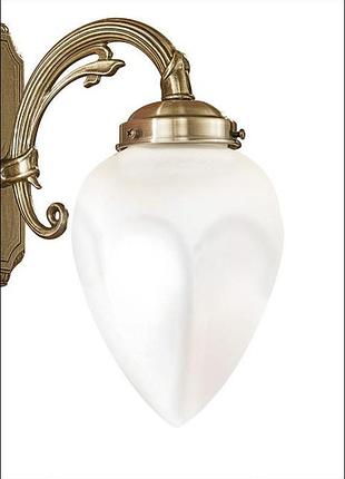 Запасной плафон стекло шишка эгло eglo для люстр и бра серии imperial оригинал