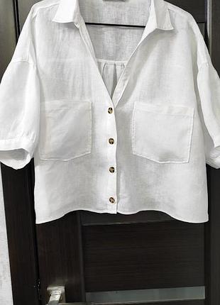 Сорочка Нова, бомбер, болеро льон zara