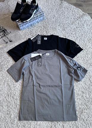 Футболка c.p. company arm lens raglan t-shirt black‼️