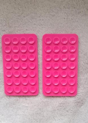 Двусторонняя присоска для телефона, липер держатель для чехла, присоска на телефон разовая