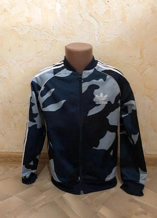 Олімпійка на хлопчика adidas на 7-8 років