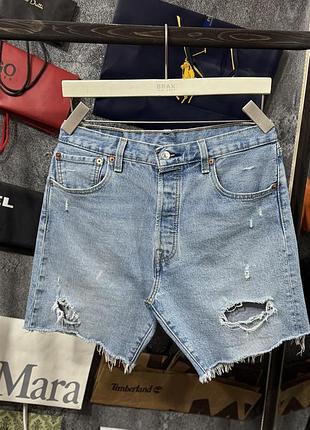 Шорти чоловічі levi’s strauss & co блакитний s