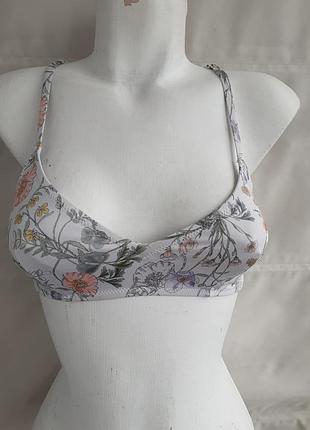 Бюст від купальник з мереживом від h&m розмір s
