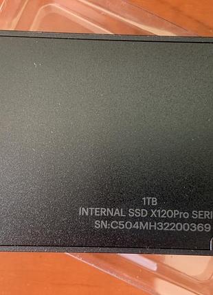 Ssd диск 2,5ʼʼ x120pro (1 tb) 2