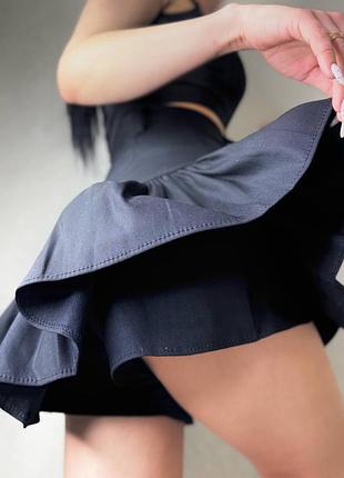 Шорти спідниця 3