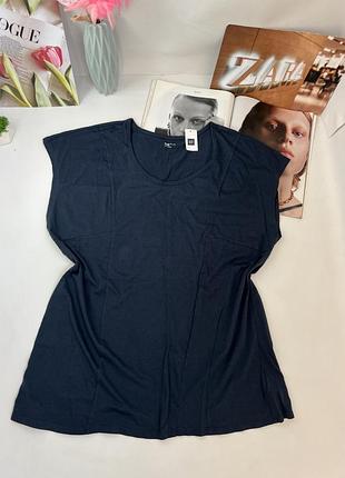 Женская голубая футболка gap 🪬