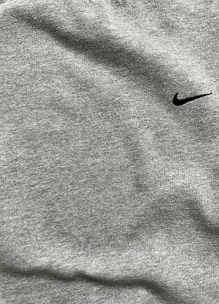 Серый винтажный свитшот для подростка nike 🛍️1+1=3🛍️4 фото