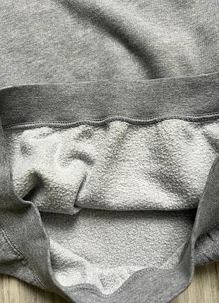 Серый винтажный свитшот для подростка nike 🛍️1+1=3🛍️5 фото