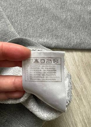 Серый винтажный свитшот для подростка nike 🛍️1+1=3🛍️6 фото