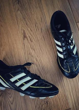 Бутсы буцы копочки бампы сороконожки adidas 38.5
