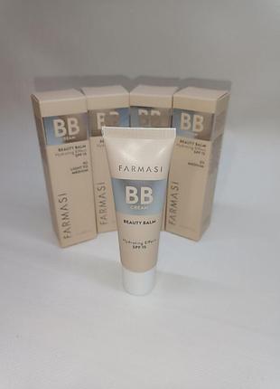 Тонуючий bb - крем 03 medium farmasi код 1001487