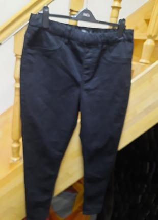 Штани джинси завужені на резинці