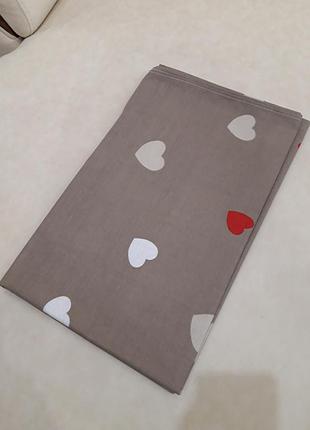 Простынь двухспалка новая 100% хлопок