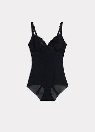 Класичний італійський комбідрес "intimissimi" чорного кольору