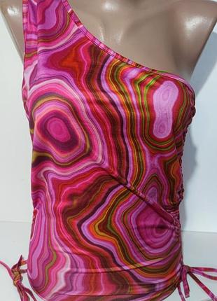 Майка асимметричная shein размер м