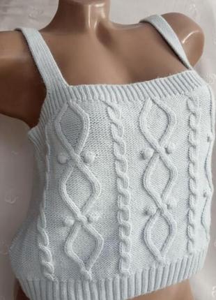 Ніжний топ-майка