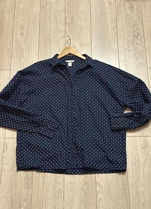 Сорочка в горошок