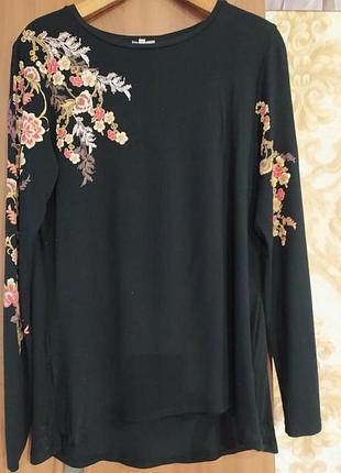 Джемпер туника жен. 52-54р, состояние идеально