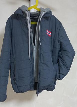 Деми куртка