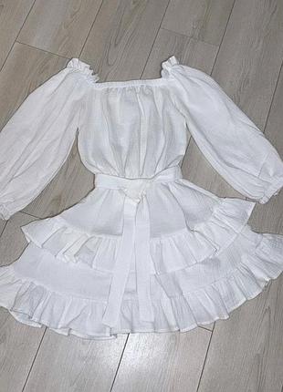Платье муслин