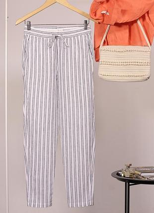 Льняные джоггеры h&amp;m