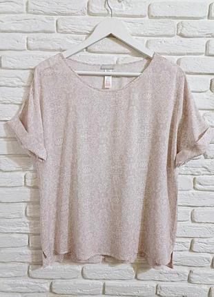 Брендовая блуза свободная hanro