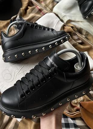 Кеди жіночі alexander mcqueen оригінал масивні  кросівки александер макквін 36 23,5 см