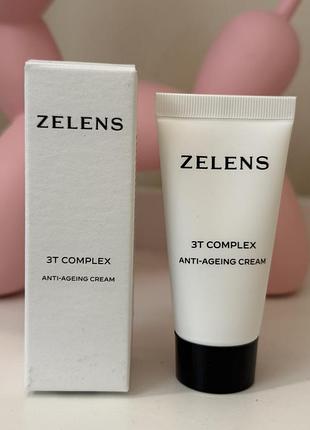 Комплексний антивіковий крем 3t для обличчя zelens 3t complex anti-ageing cream
