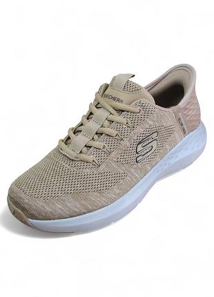 Кроссовки skechers slip-ins, кроссовки скимчерс (0502)
