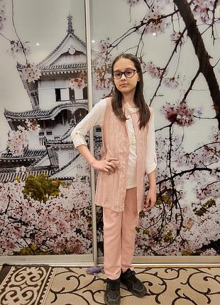 Дитячий костюм трійка