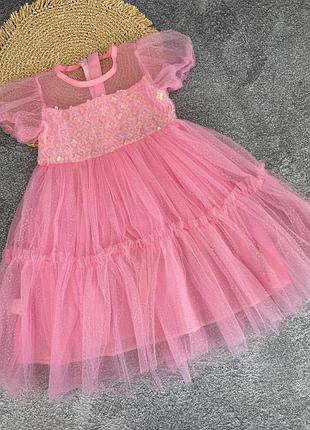 Нарядне дитяче платтячко