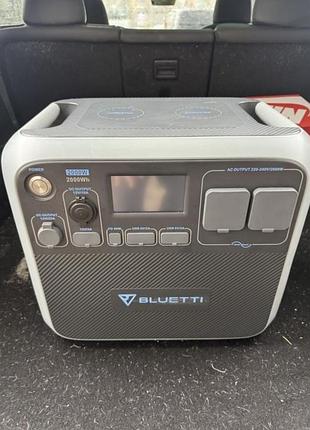 Продам зарядну станцію bluetti 2000