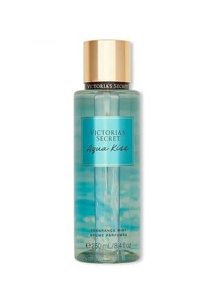 Мист спрей для тела victoria's secret aqua kiss (оригинал в коробке), 250 ml