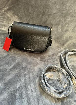 Сумочка valentino оригінал bags megeve - handbag - nero