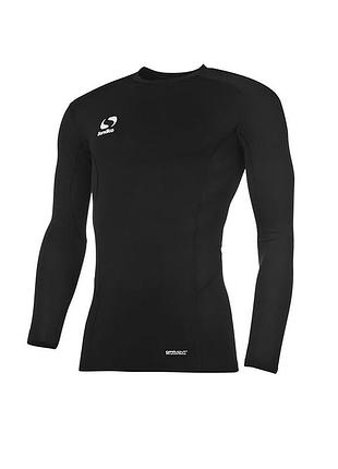 Спортивное компрессионное термо белье кофта лонгслив базовый слой sondico long sleeved core base layer